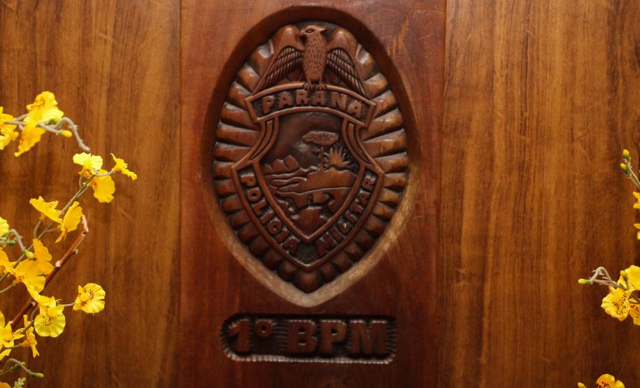 Ponta Grossa, 03 de agosto de 2018. Passagem de Comando do 1º BPM