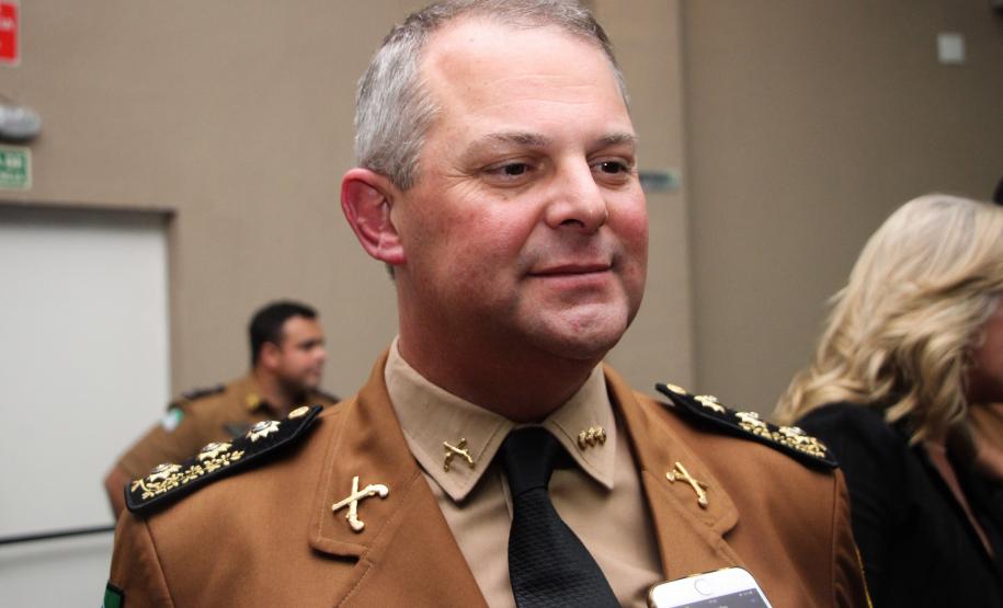 Ponta Grossa, 03 de agosto de 2018. Passagem de Comando do 1º BPM