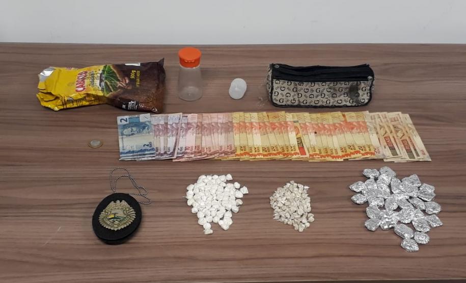 Homens envolvidos com tráfico de drogas são flagrados pela PM em Mandirituba (PR)