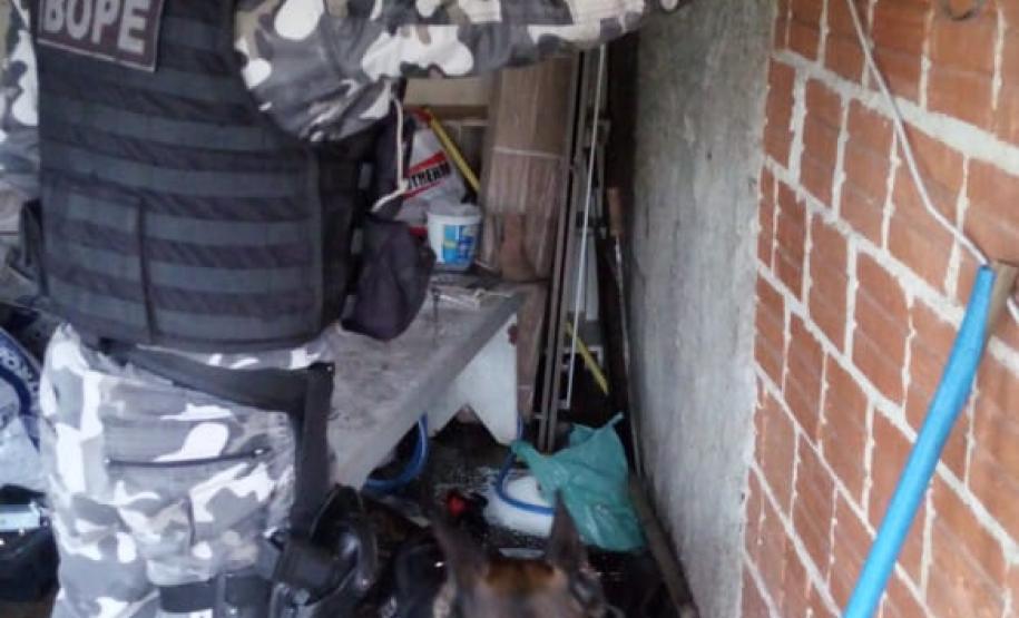 Homens envolvidos com tráfico de drogas são flagrados pela PM em Mandirituba (PR)