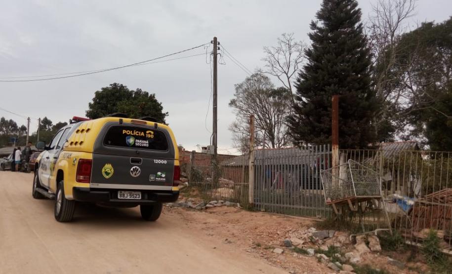 Homens envolvidos com tráfico de drogas são flagrados pela PM em Mandirituba (PR)