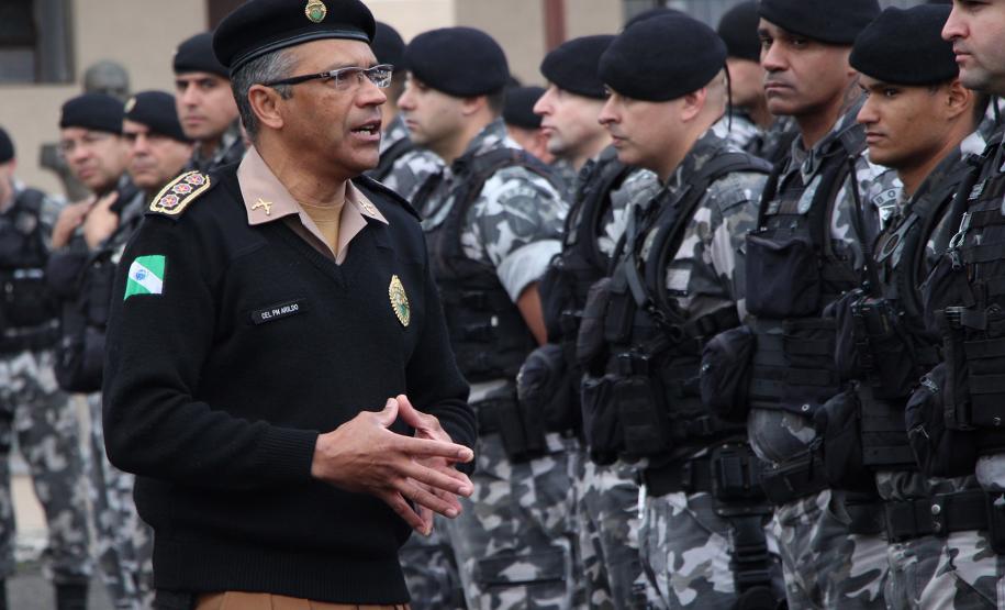 Curitiba, 09 de agosto de 2018. Operação Bope