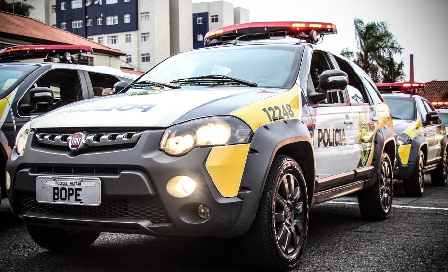 Curitiba, 09 de agosto de 2018. Operação Bope