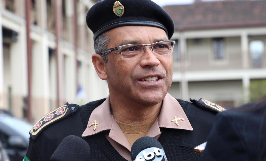 Curitiba, 09 de agosto de 2018. Operação Bope