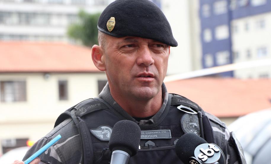 Curitiba, 09 de agosto de 2018. Operação Bope