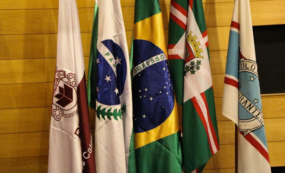 Curitiba, 17 de agosto de 2018. Entrega de Medalha