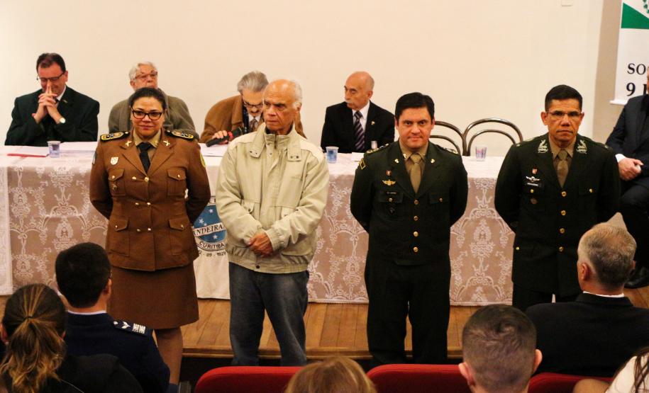 Curitiba, 17 de agosto de 2018. Entrega de Medalha