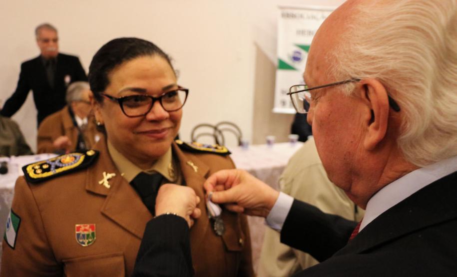 Curitiba, 17 de agosto de 2018. Entrega de Medalha