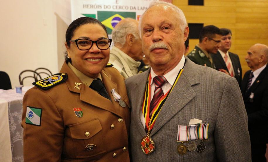 Curitiba, 17 de agosto de 2018. Entrega de Medalha