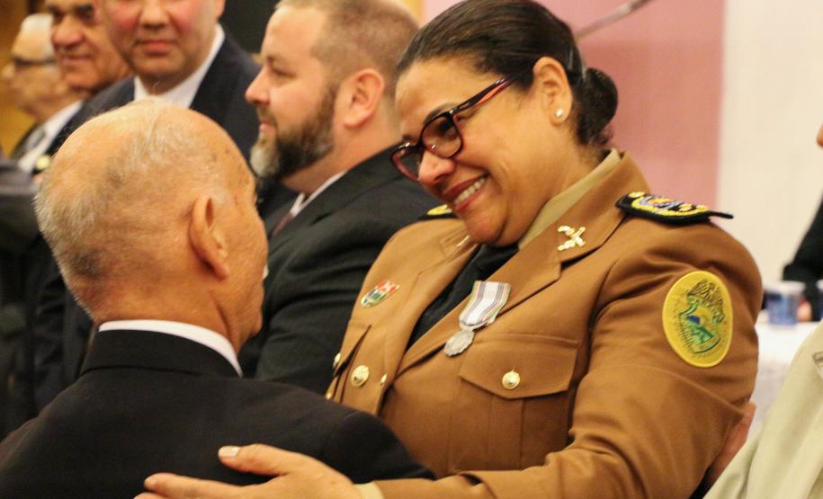 Curitiba, 17 de agosto de 2018. Entrega de Medalha