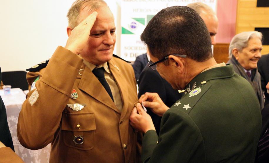 Curitiba, 17 de agosto de 2018. Entrega de Medalha