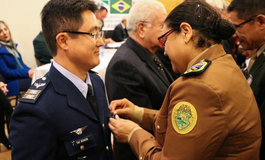 Curitiba, 17 de agosto de 2018. Entrega de Medalha