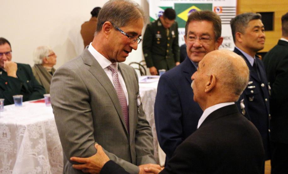 Curitiba, 17 de agosto de 2018. Entrega de Medalha