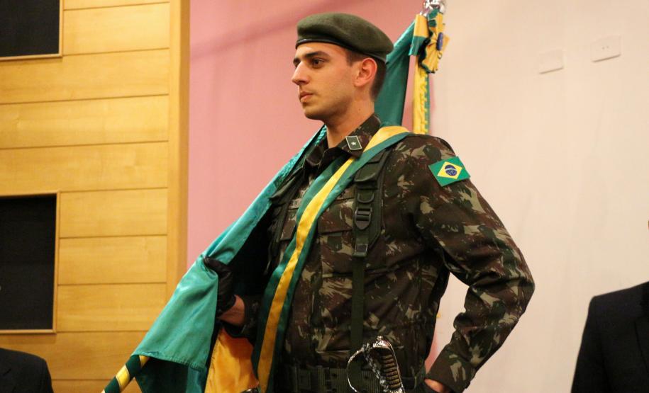 Curitiba, 17 de agosto de 2018. Entrega de Medalha