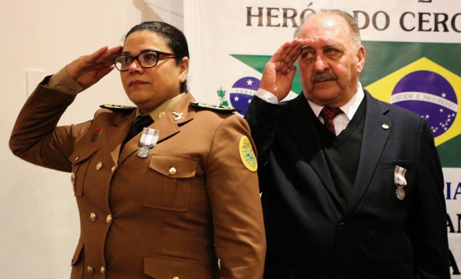 Curitiba, 17 de agosto de 2018. Entrega de Medalha