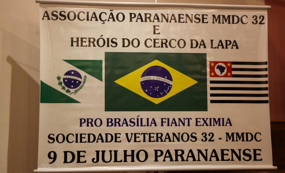 Curitiba, 17 de agosto de 2018. Entrega de Medalha