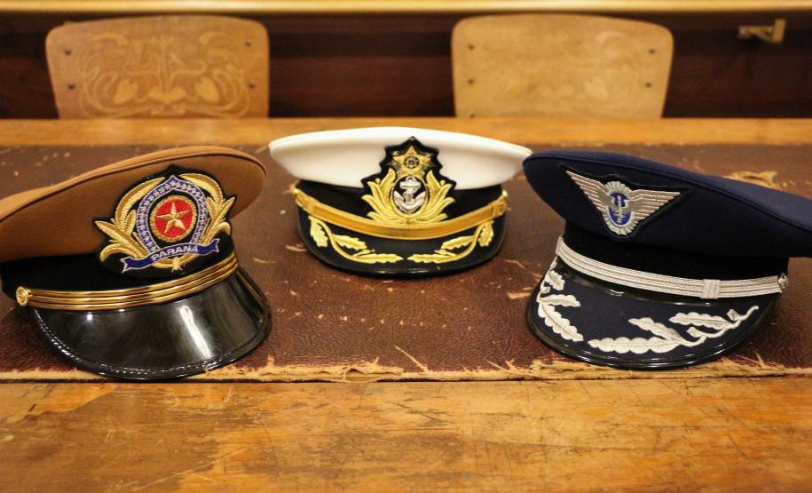 Curitiba, 17 de agosto de 2018. Entrega de Medalha