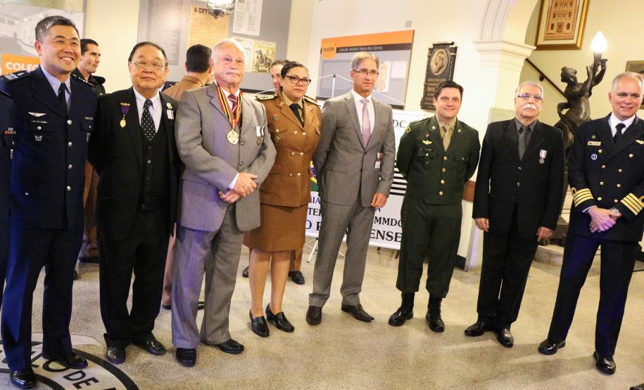 Curitiba, 17 de agosto de 2018. Entrega de Medalha