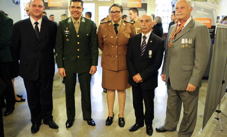 Curitiba, 17 de agosto de 2018. Entrega de Medalha