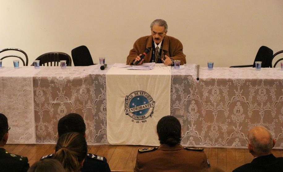 Curitiba, 17 de agosto de 2018. Entrega de Medalha