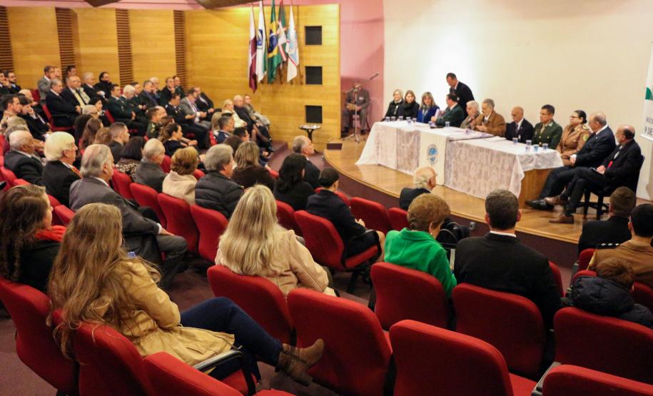 Curitiba, 17 de agosto de 2018. Entrega de Medalha