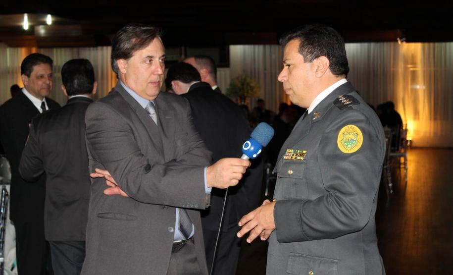 Baile de Pato Branco agita comemorações pelos 164 anos da Polícia Militar no Sudoeste do estado