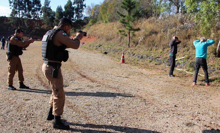 Curitiba, 23 de agosto de 2018. Prova Falcão