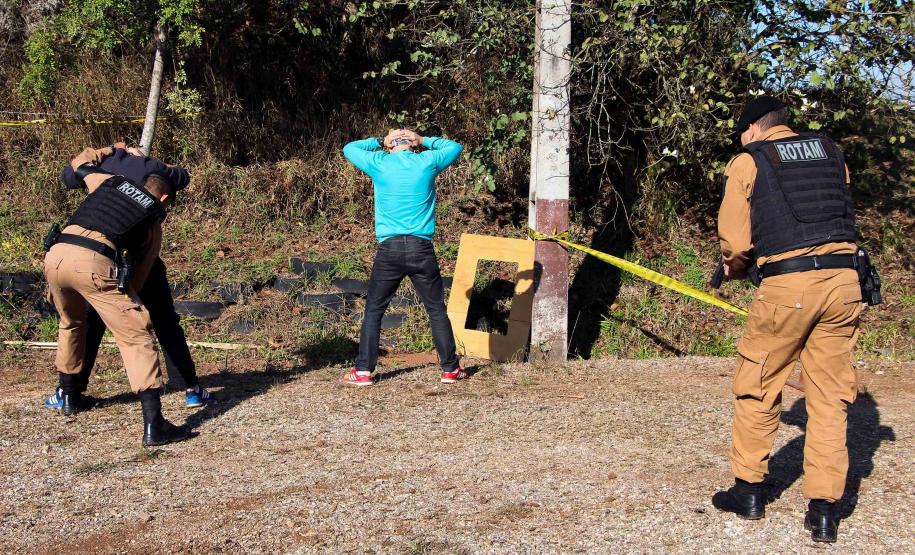 Curitiba, 23 de agosto de 2018. Prova Falcão