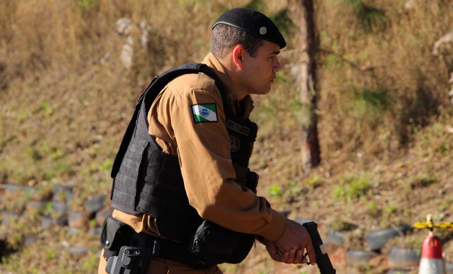 Curitiba, 23 de agosto de 2018. Prova Falcão