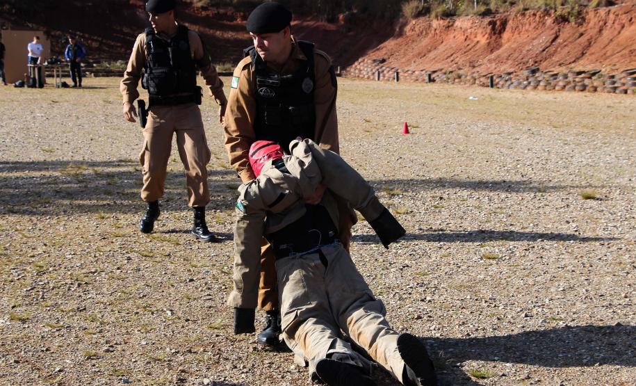 Curitiba, 23 de agosto de 2018. Prova Falcão
