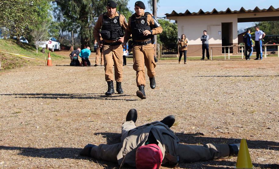 Curitiba, 23 de agosto de 2018. Prova Falcão