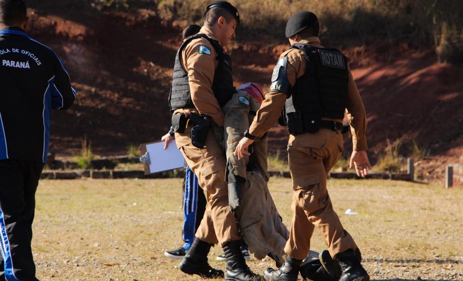 Curitiba, 23 de agosto de 2018. Prova Falcão