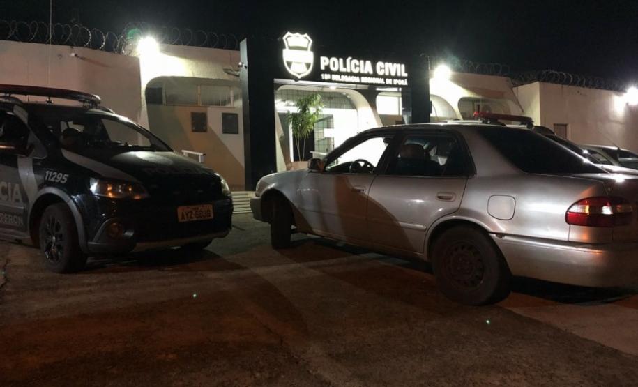 Carros e moto são apreendidos durante ações do BPFron na quinta fase da Operação Coesão