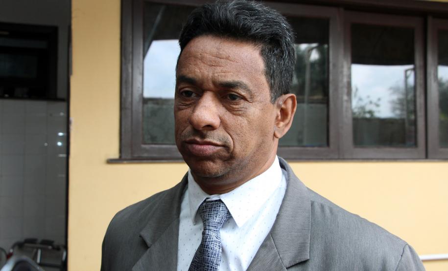 Curitiba, 24 de agosto de 2018 - Entrega de latas de leite banda PMPR.