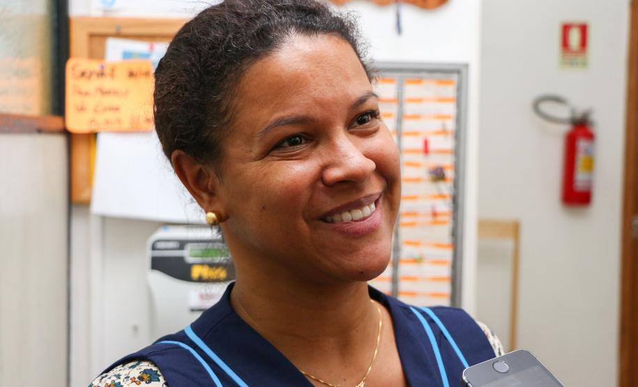 Curitiba, 30 de agosto de 2018. Entrega de latas de leite para APAE