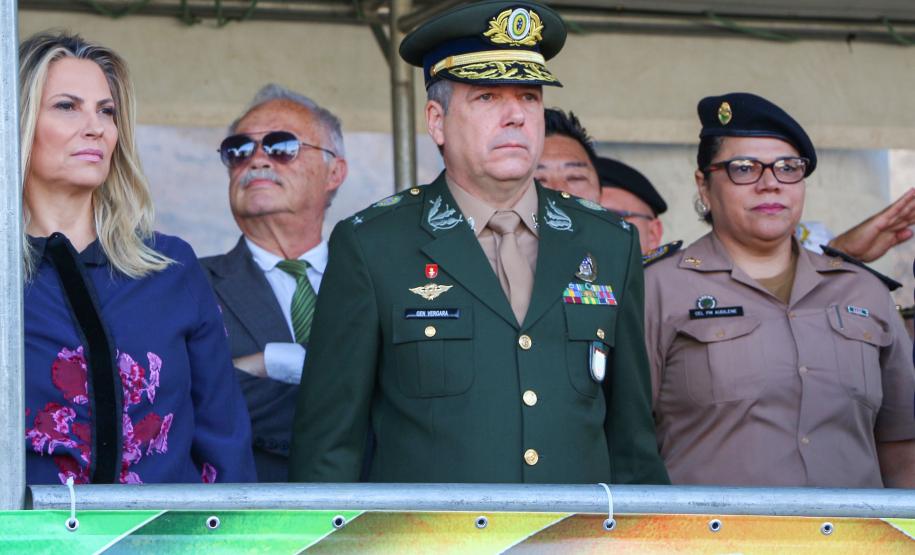 Curitiba, 31 de agosto de 2018. Abertura da Semana da Pátria