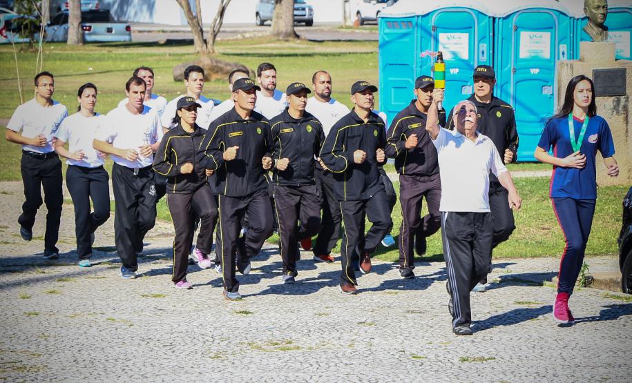 Curitiba, 31 de agosto de 2018. Abertura da Semana da Pátria
