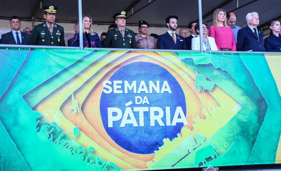 Curitiba, 31 de agosto de 2018. Abertura da Semana da Pátria