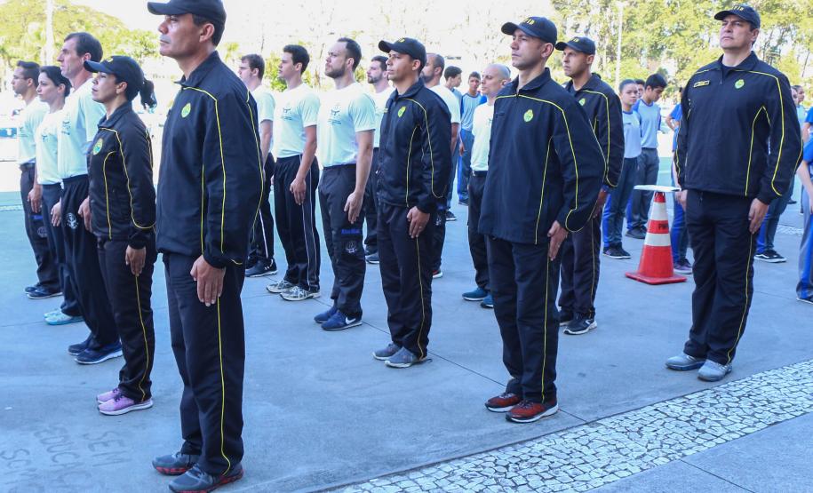 Curitiba, 31 de agosto de 2018. Abertura da Semana da Pátria