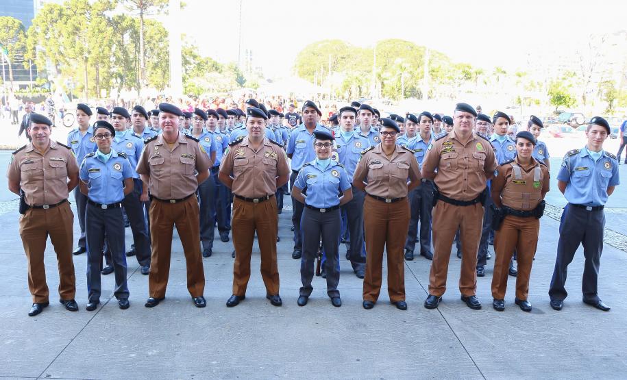 Curitiba, 31 de agosto de 2018. Abertura da Semana da Pátria