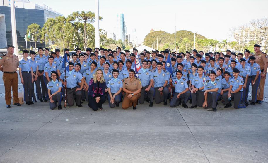 Curitiba, 31 de agosto de 2018. Abertura da Semana da Pátria