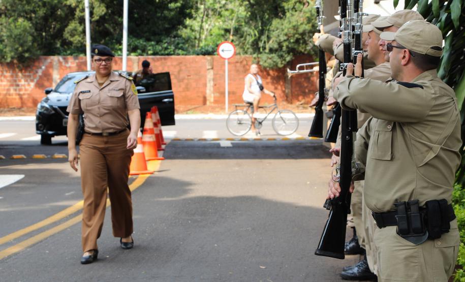 Maringá, 13 de setembro de 2018. Entrega de Viaturas