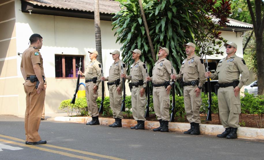 Maringá, 13 de setembro de 2018. Entrega de Viaturas
