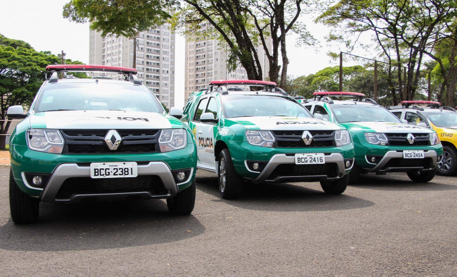 Maringá, 13 de setembro de 2018. Entrega de Viaturas