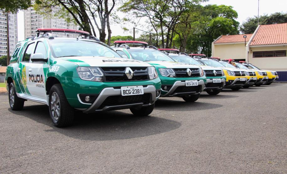 Maringá, 13 de setembro de 2018. Entrega de Viaturas