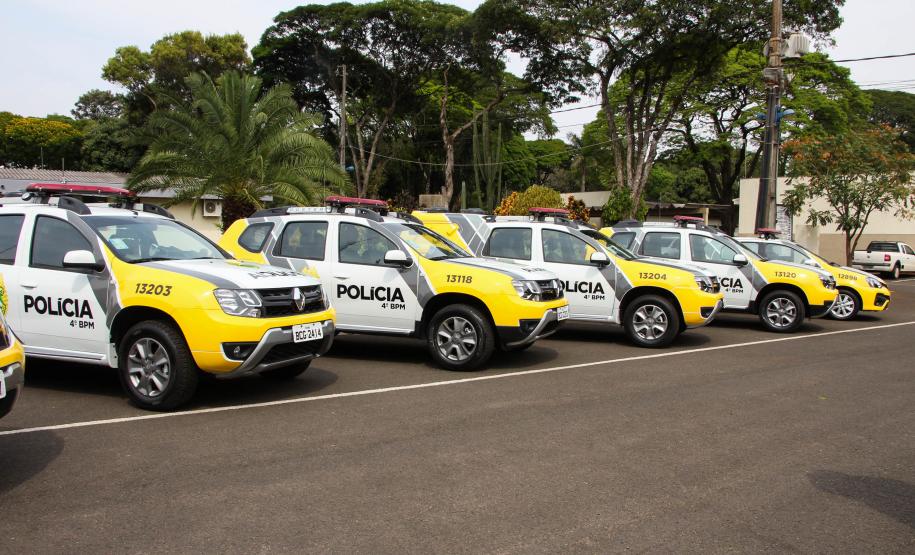 Maringá, 13 de setembro de 2018. Entrega de Viaturas