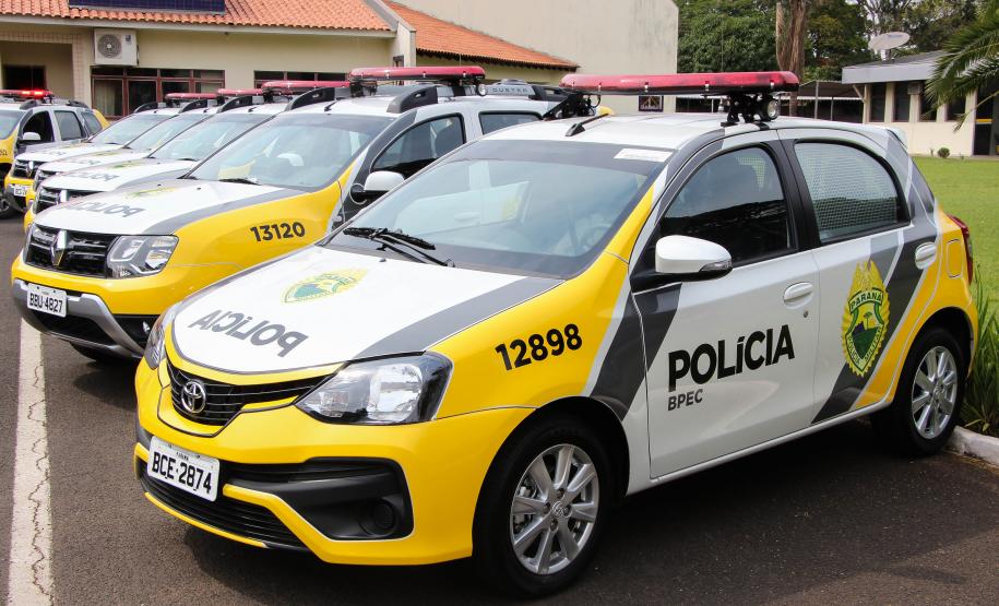 Maringá, 13 de setembro de 2018. Entrega de Viaturas