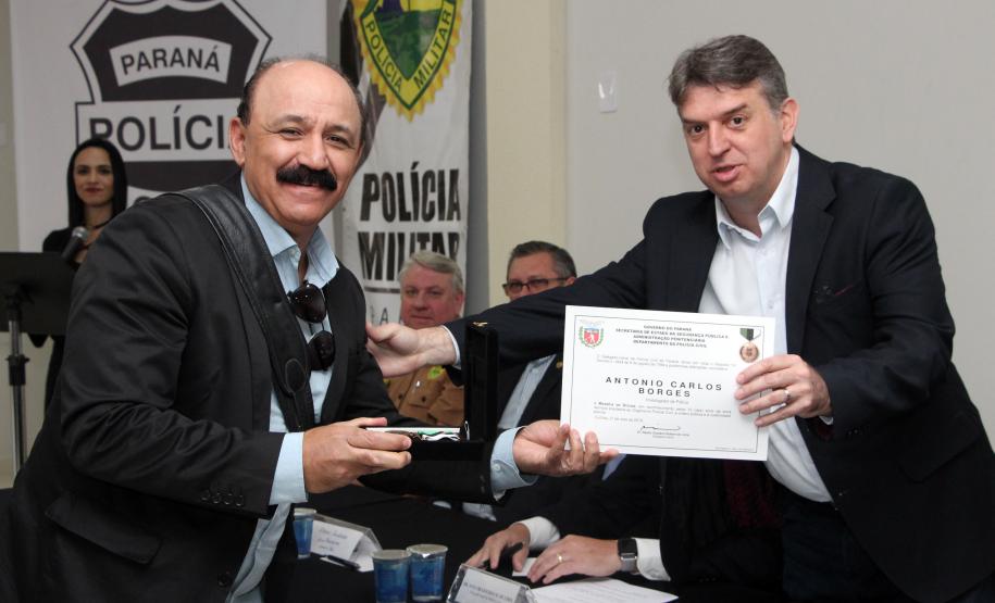 Maringá, 13 de setembro de 2018. Entrega de Viaturas