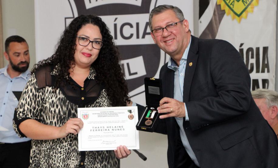 Maringá, 13 de setembro de 2018. Entrega de Viaturas