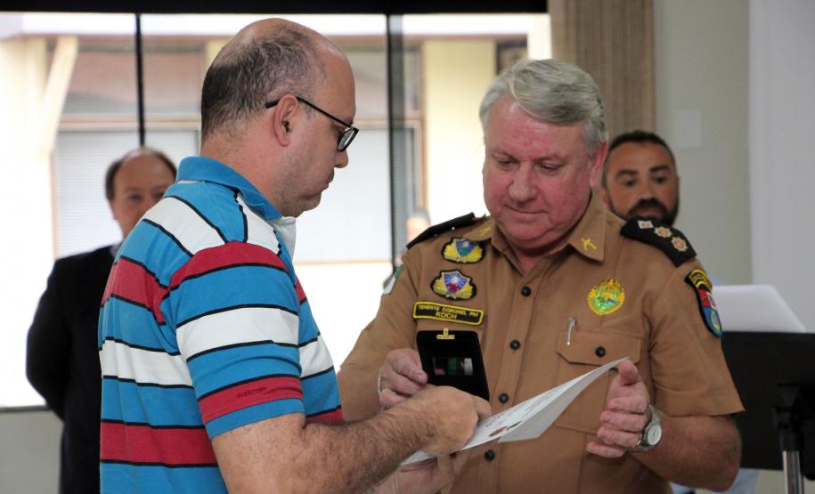 Maringá, 13 de setembro de 2018. Entrega de Viaturas